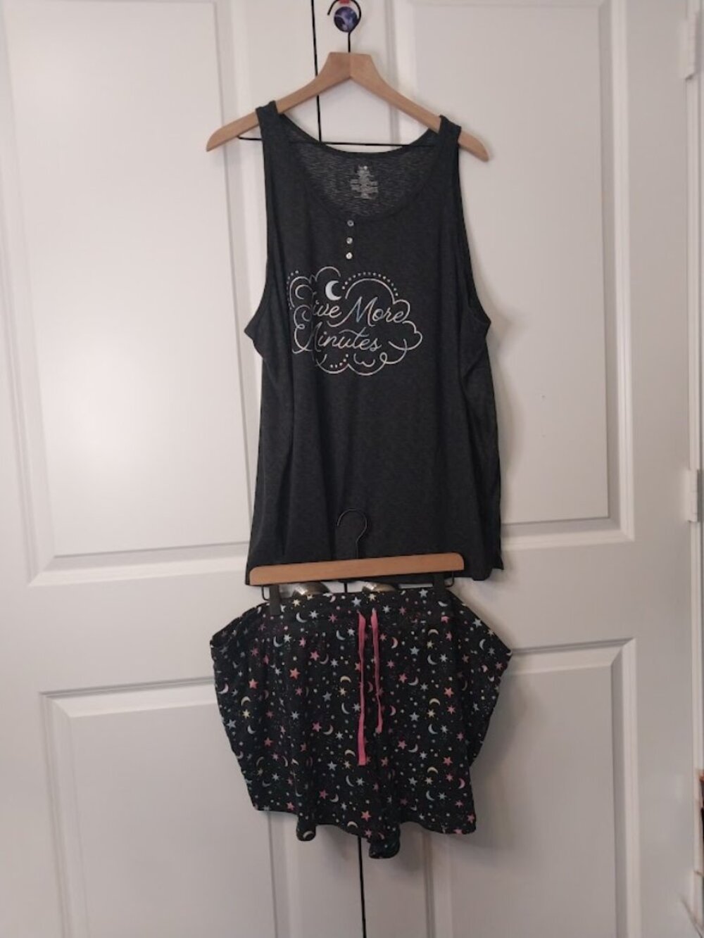 Secret Treasure "Five More Minutes" Pajamas Set